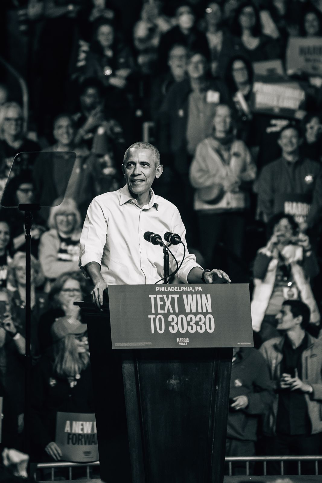 President Barack Obama, photographed by Rashiid Marcell