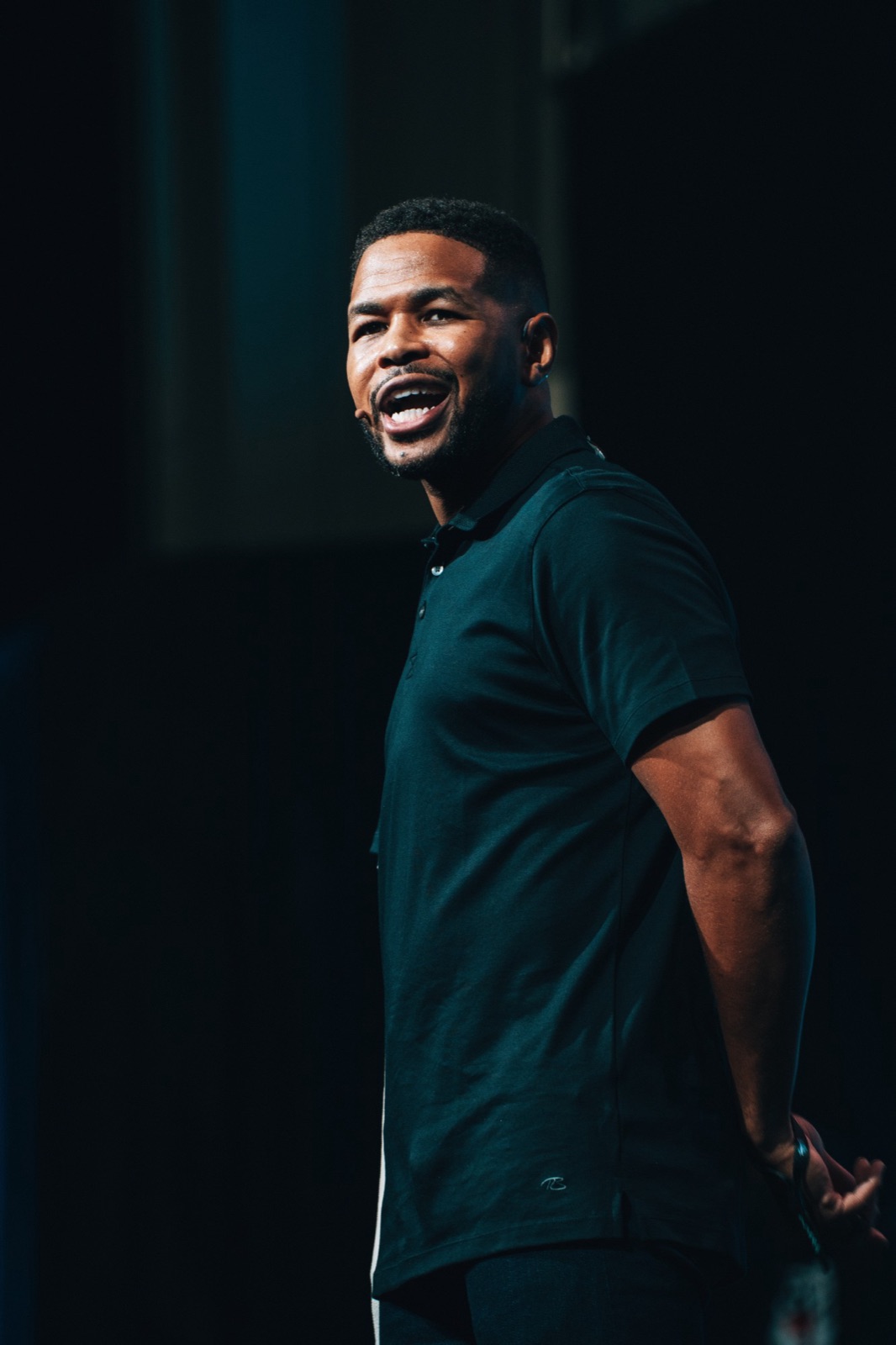Inky Johnson, photographed by Rashiid Marcell