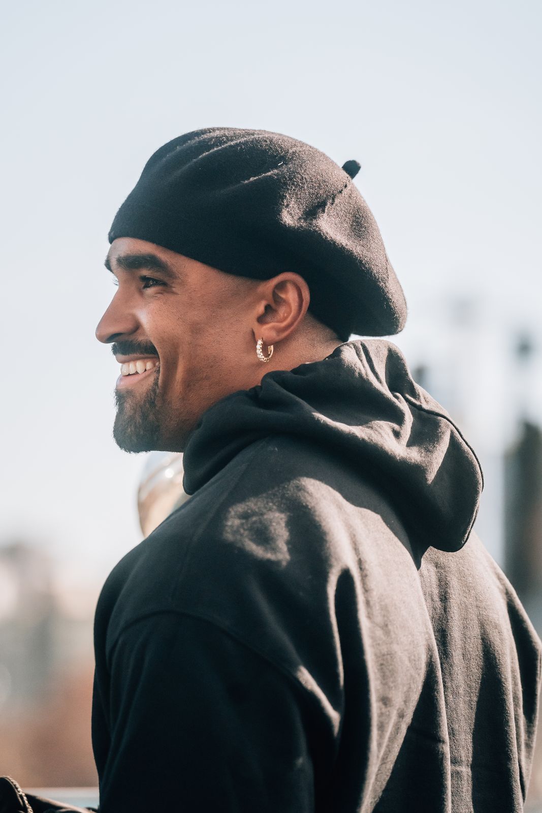 Jalen Hurts, photographed by Rashiid Marcell