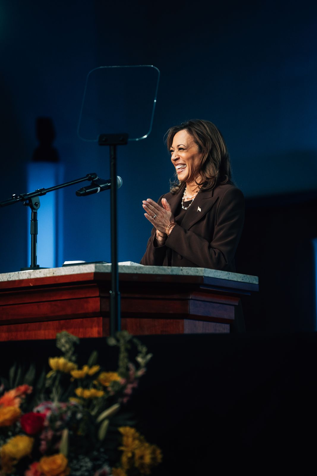 Vice President Kamala Harris, photographed by Rashiid Marcell