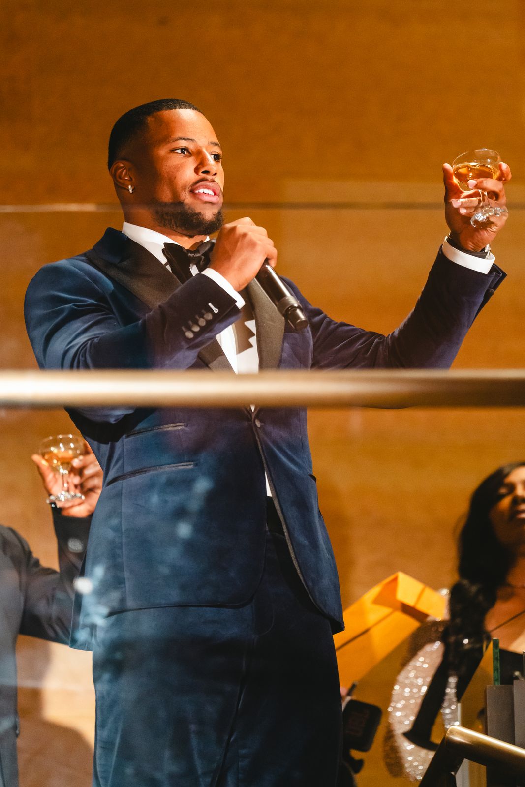 Saquon Barkley, photographed by Rashiid Marcell