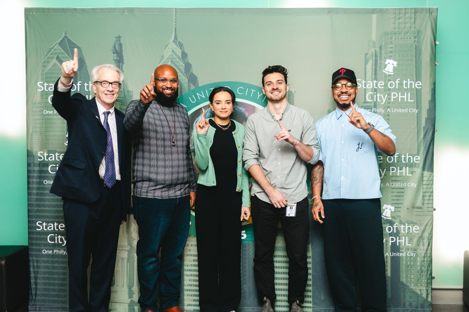 The team at the State of the City